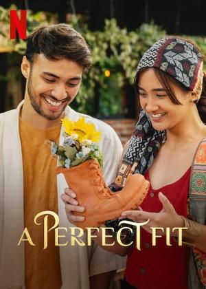 A Perfect Fit (2021) review - perfect love story begins with