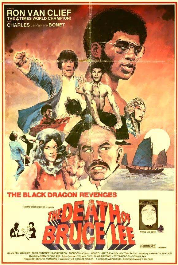 Sección visual de ¿Quién mató a Bruce Lee? FilmAffinity