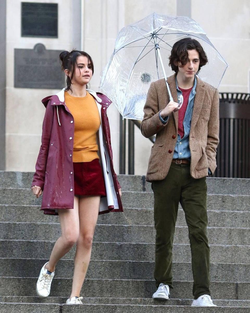 A Rainy Day in New York (2019) - Filmaffinity