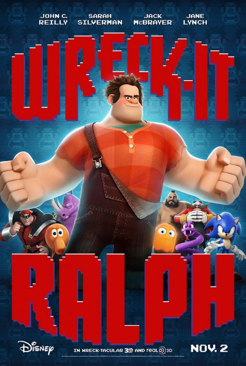 Sección Visual De ¡rompe Ralph Filmaffinity 7127