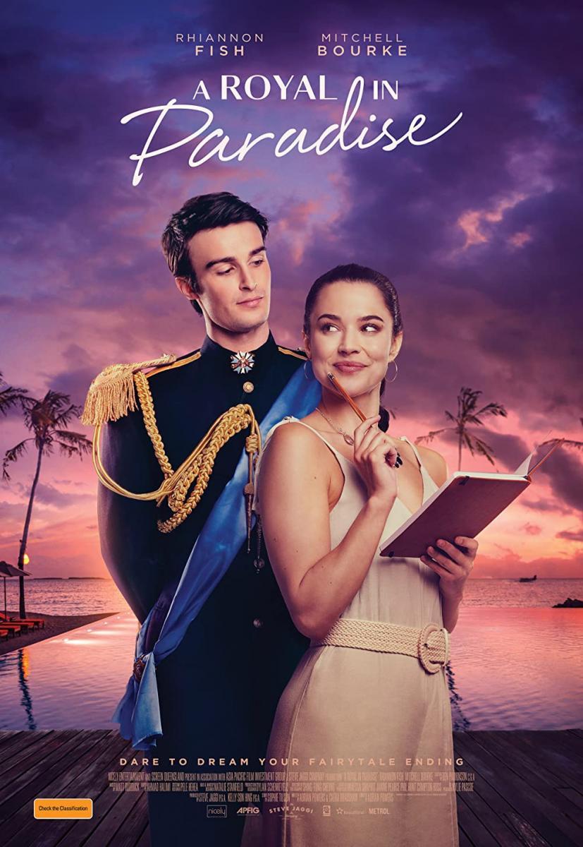 A LightHearted And Fun Watch —Review Of A Royal In Paradise (2023)