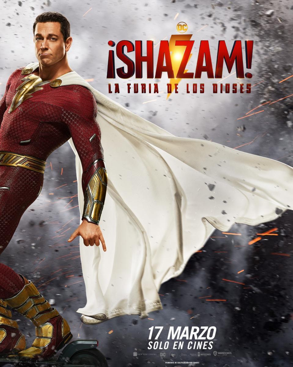 Shazam! 2 La Furia De Los Dioses (2023)