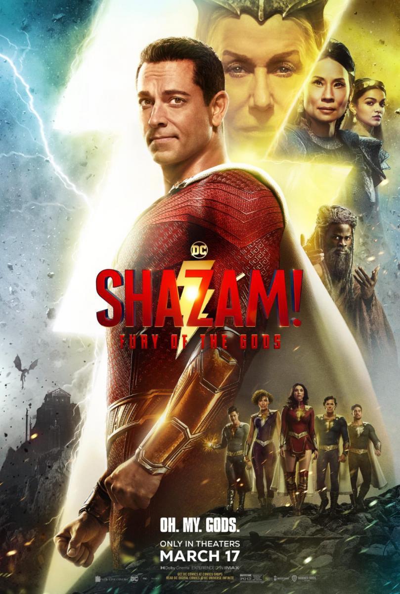 ¡Shazam! La furia de los dioses (2023) [Dual Latino – Ingles] [Mega, 1fichier, UTorrent]