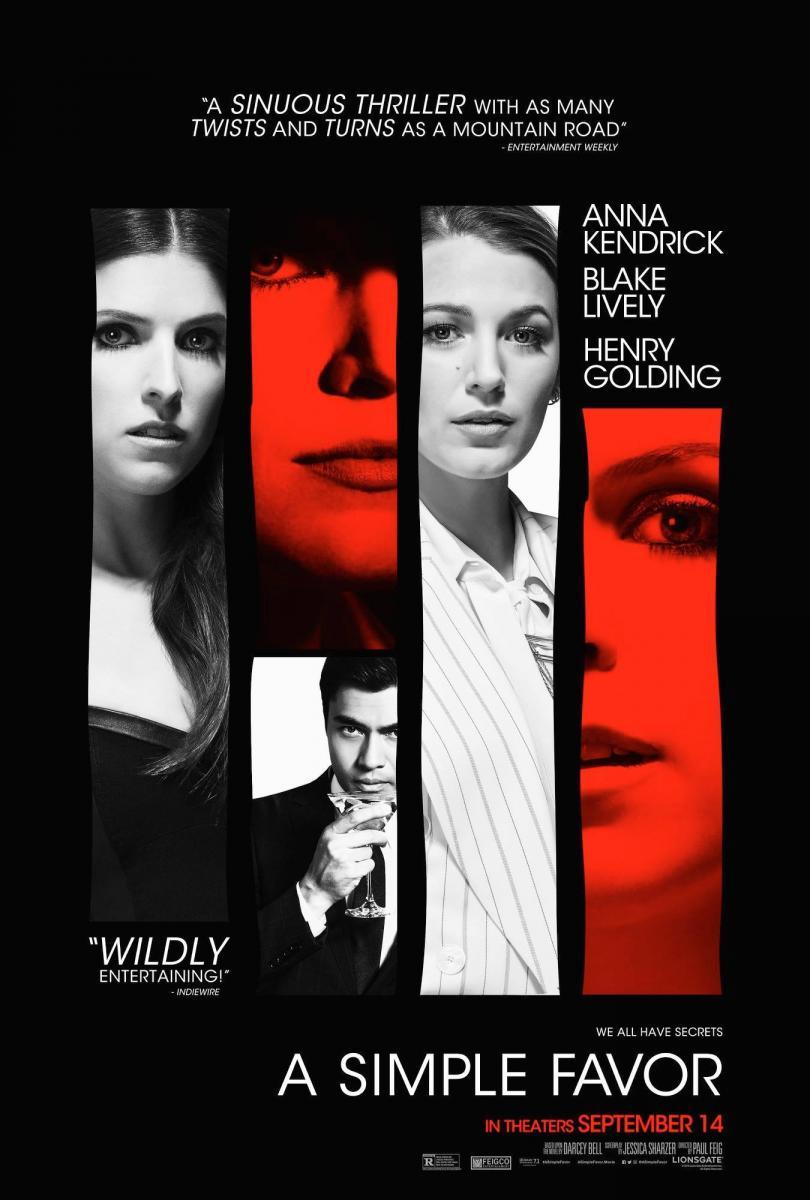 Image result for a simple favor filmaffinity