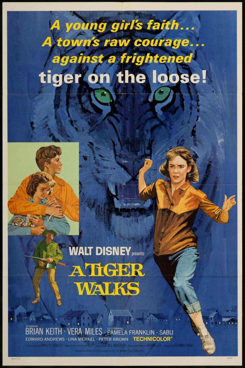 A Tiger Walks  Disney Movies