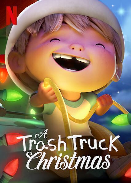 A Trash Truck Christmas (2020) - Filmaffinity