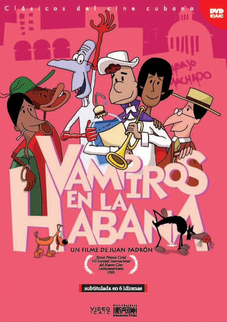 Vampiros en La Habana! (1985) - Filmaffinity
