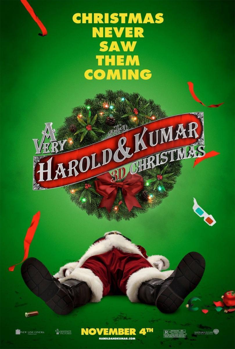 A Very Harold & Kumar Christmas (2011) - Filmaffinity