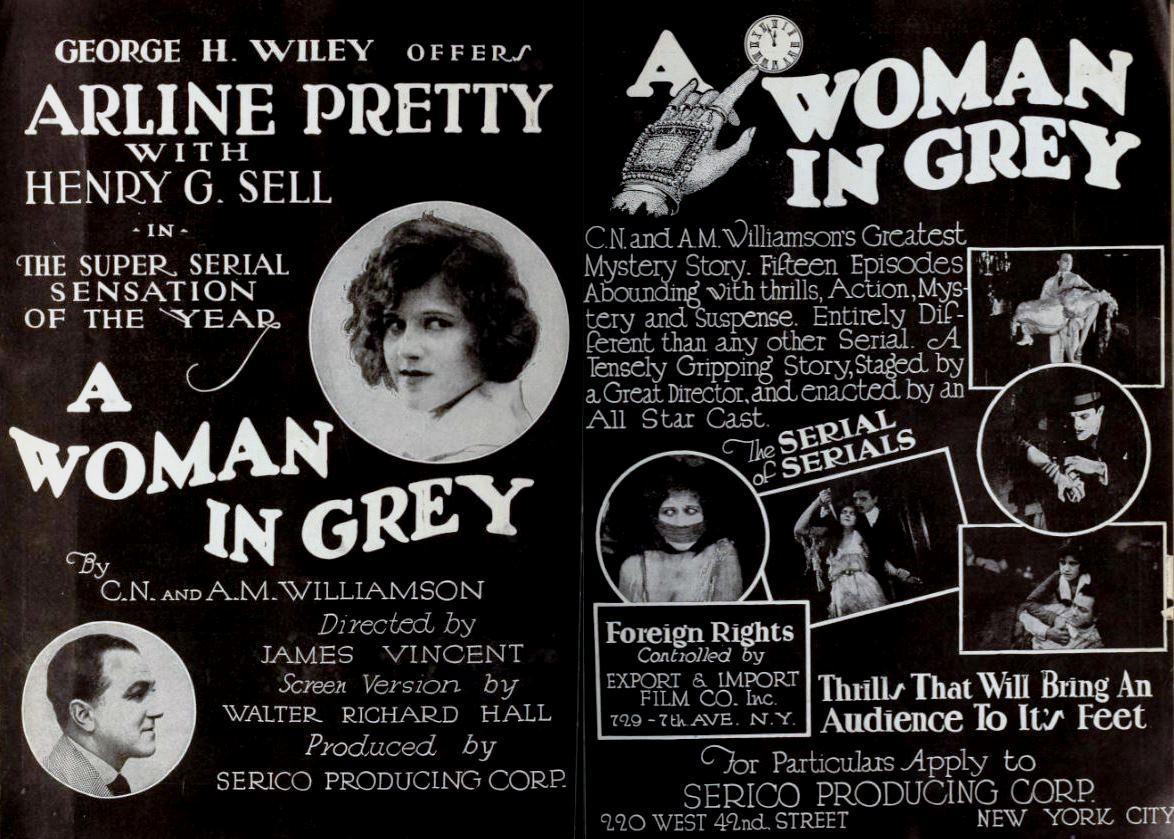 Image gallery for A Woman in Grey - FilmAffinity