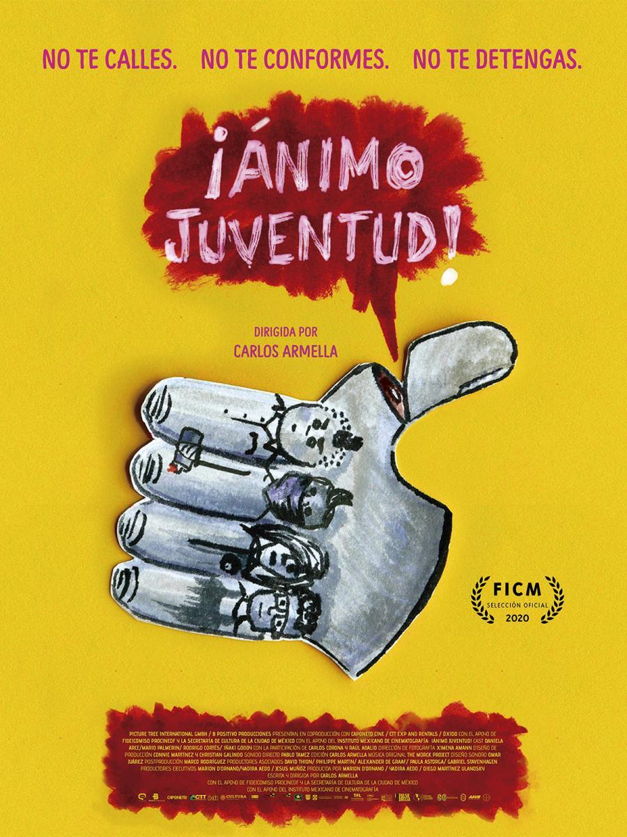 Ánimo Juventud 1080P LATINO MEGA MEDIAFIRE DigitalWorldxx