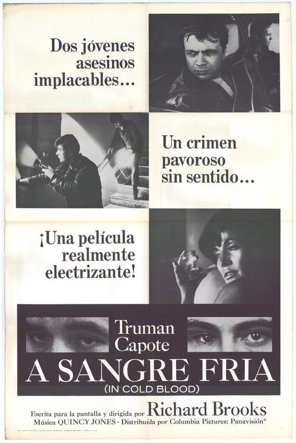 Sección visual de A sangre fría