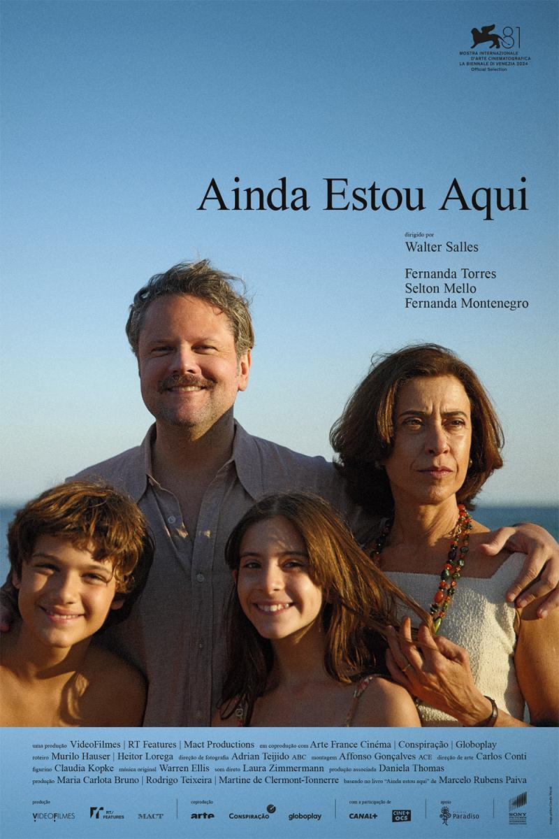 Aún estoy aquí (2024) - Filmaffinity