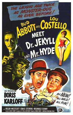 Abbott y Costello contra el Jekyll y Mr. Hyde (1953) - Filmaffinity