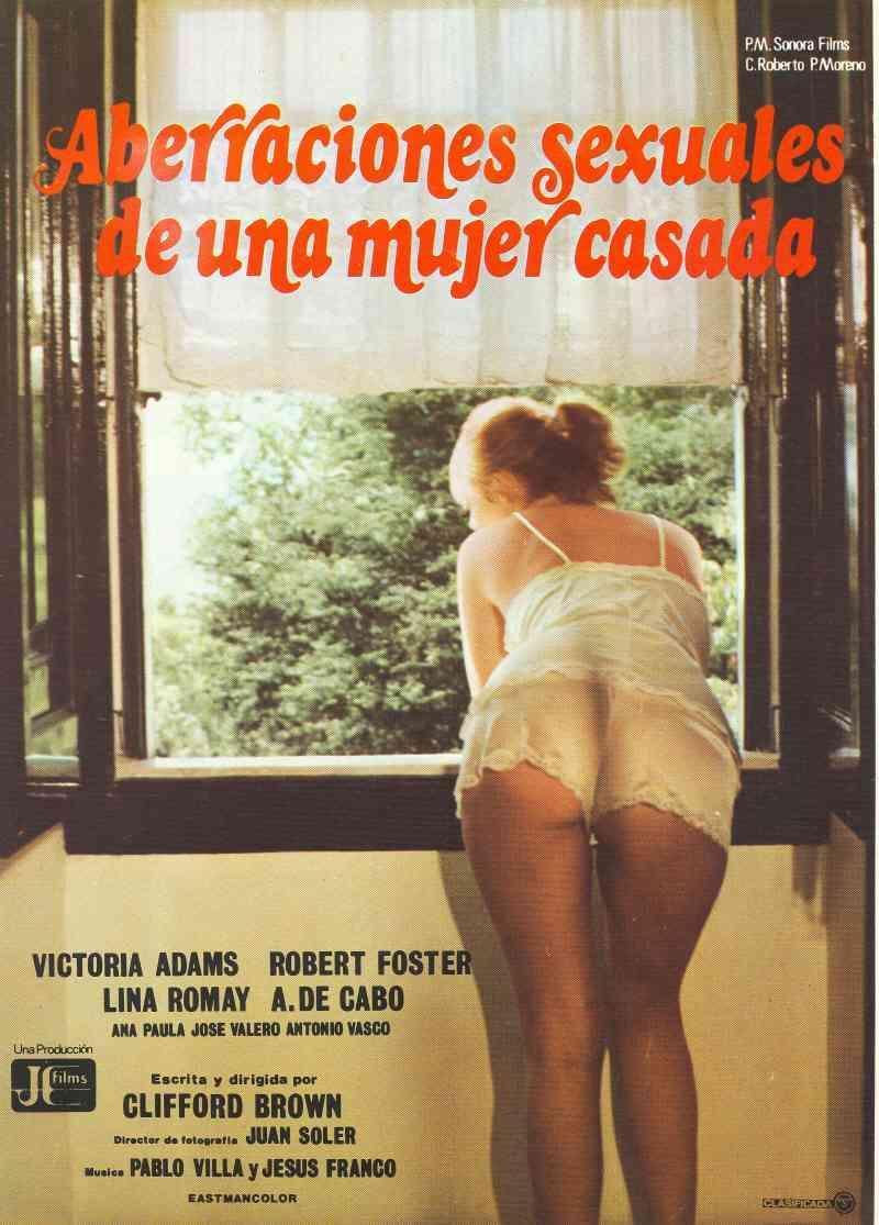 Aberraciones sexuales de una mujer casada (1981)