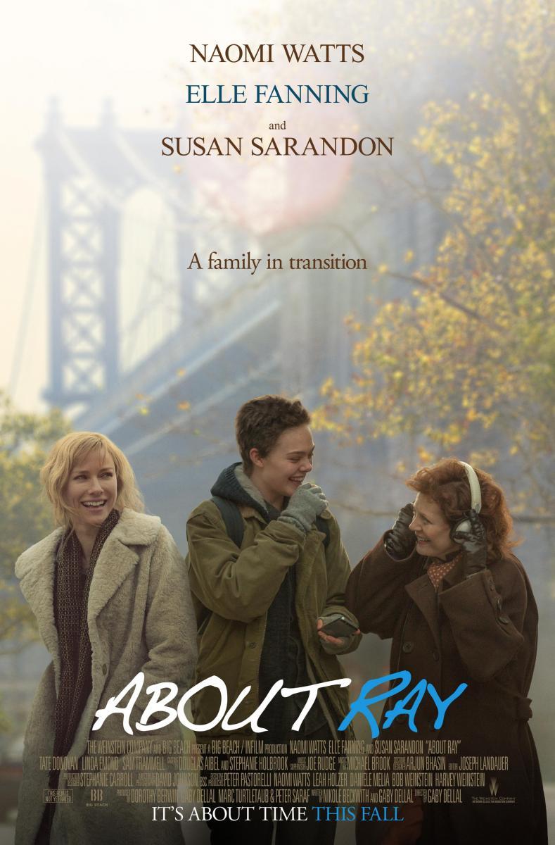 About Ray (2015) - Filmaffinity