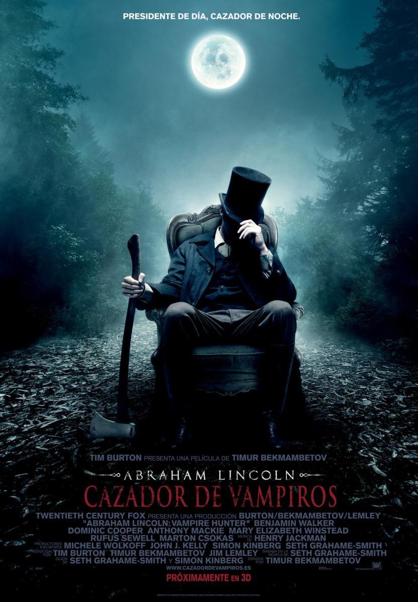 abraham lincoln vampire hunter wallpaper 3d