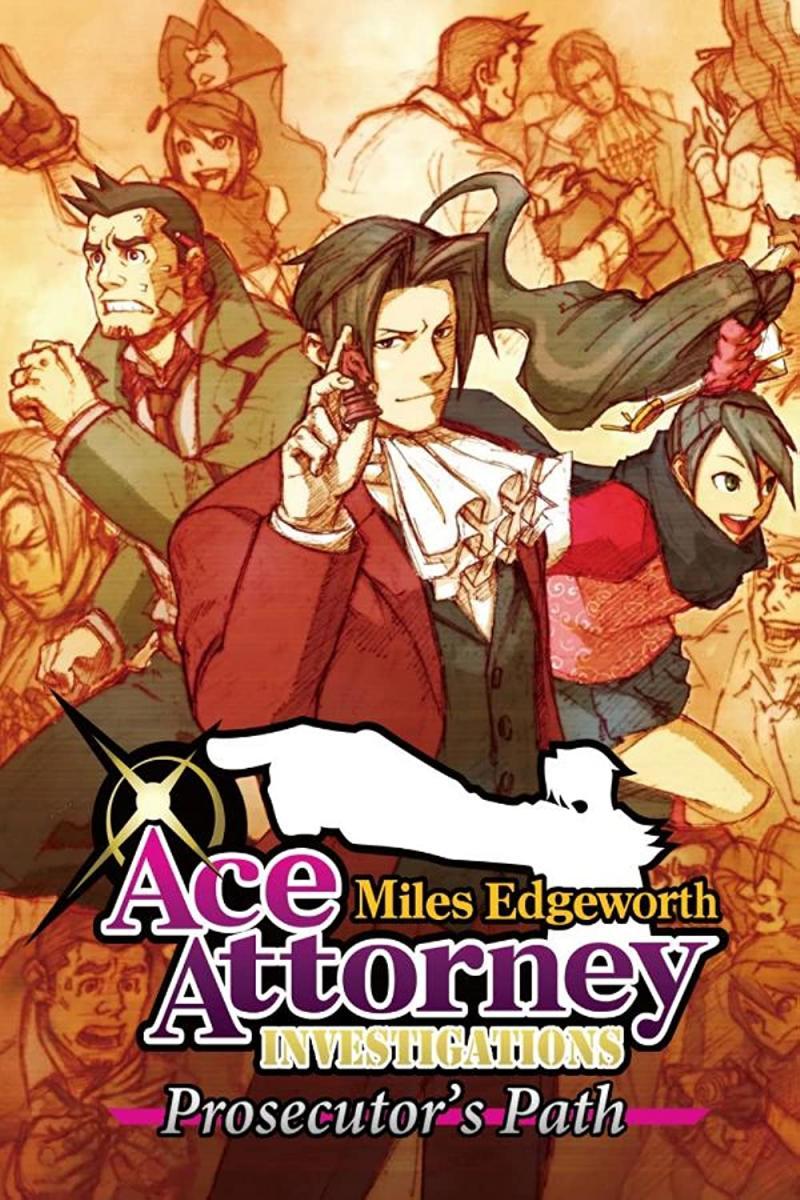 Ace Attorney Investigations 2 2011 Filmaffinity