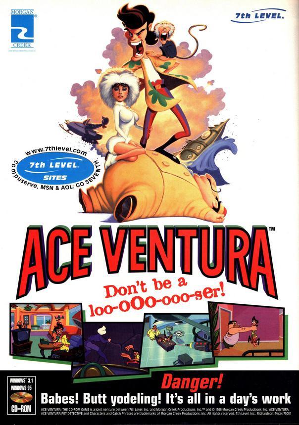 Ace Ventura  Play game online!