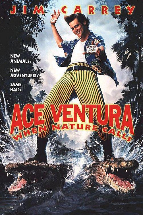 Ace Ventura: When Nature Calls (1995) - Filmaffinity