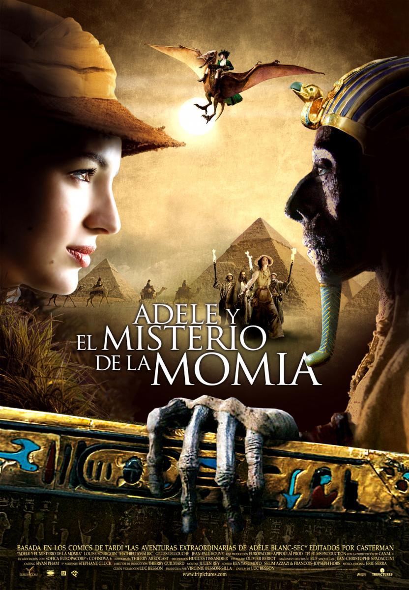 Adele y El Misterio De La Momia (2010)