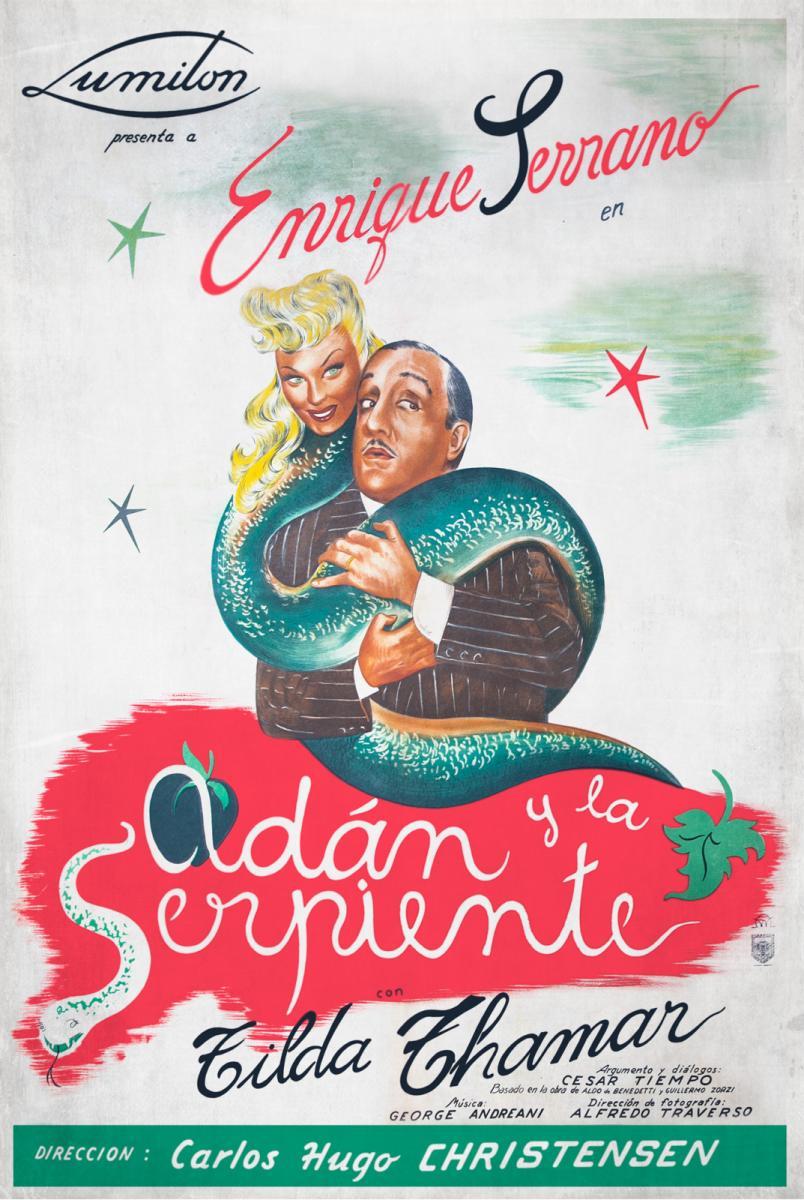 Adán y la serpiente (1946) - Filmaffinity