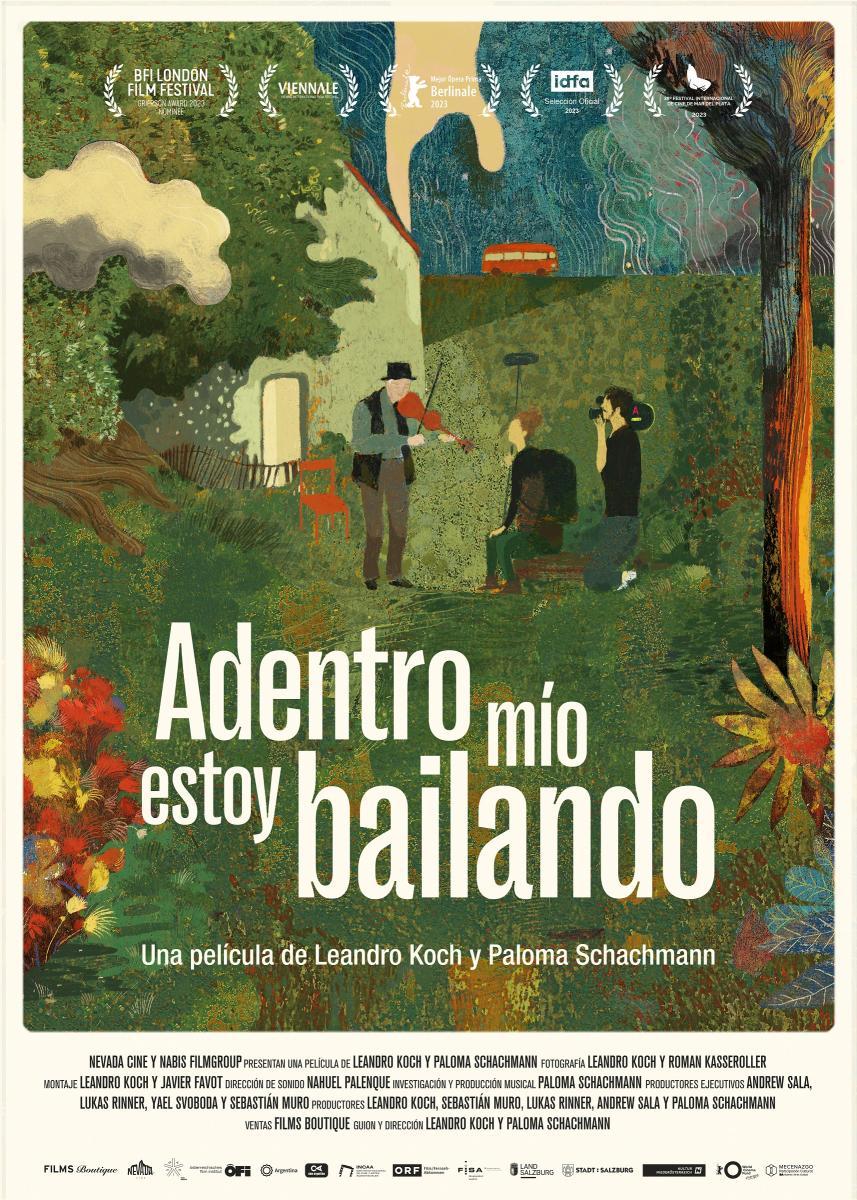 Adentro mío estoy bailando (2023) - Filmaffinity