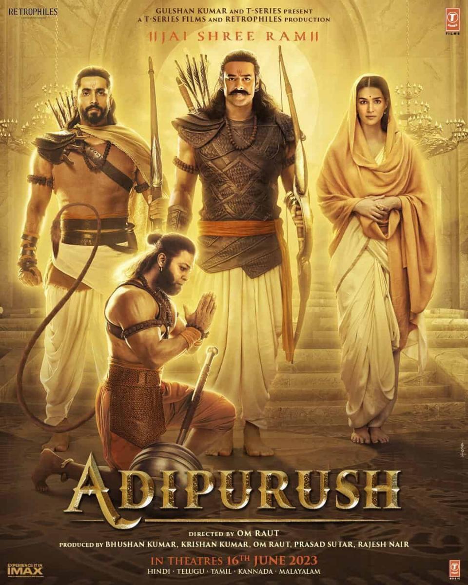 adipurush movie review usa