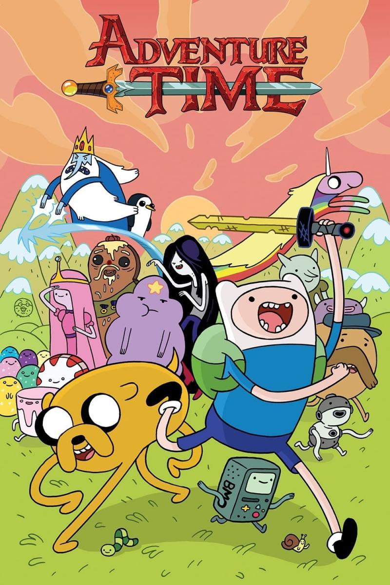 adventure time with finn and jake logo