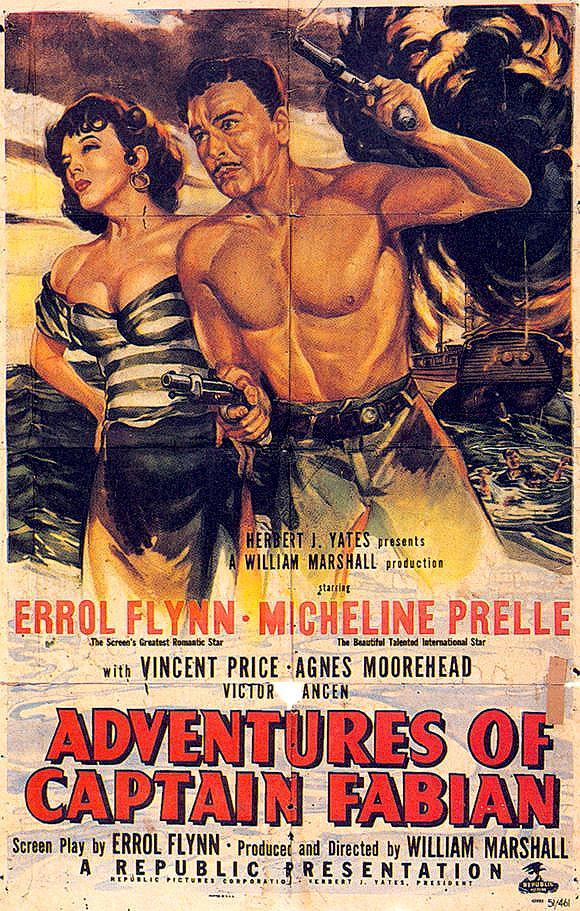 voz Ocurrir desvanecerse Adventures of Captain Fabian (1951) - Filmaffinity