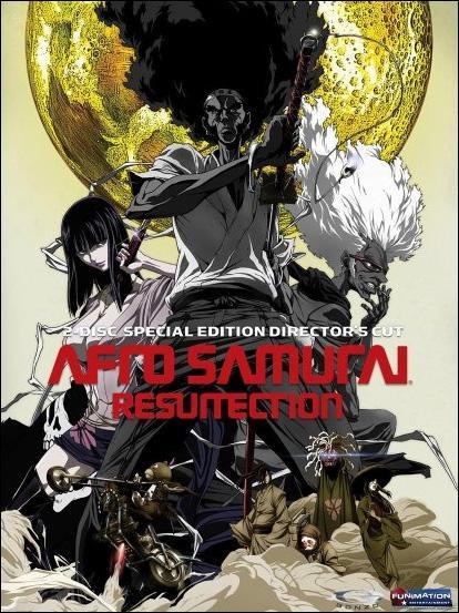 Afro Samurai (2007) - Filmaffinity