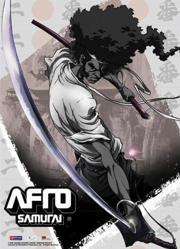 Afro Samurai anime retro