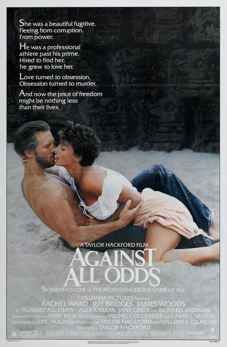 Against all Odds (1984) - Filmaffinity