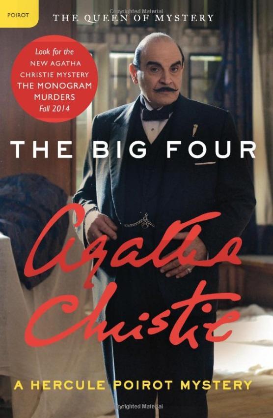 Sección visual de Agatha Christie Poirot Los cuatro grandes TV FilmAffinity