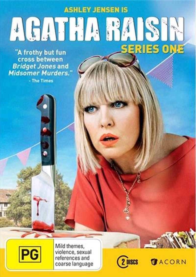 agatha raisin netflix