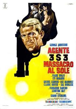 Image gallery for Agent 3S3, Massacre in the Sun - FilmAffinity