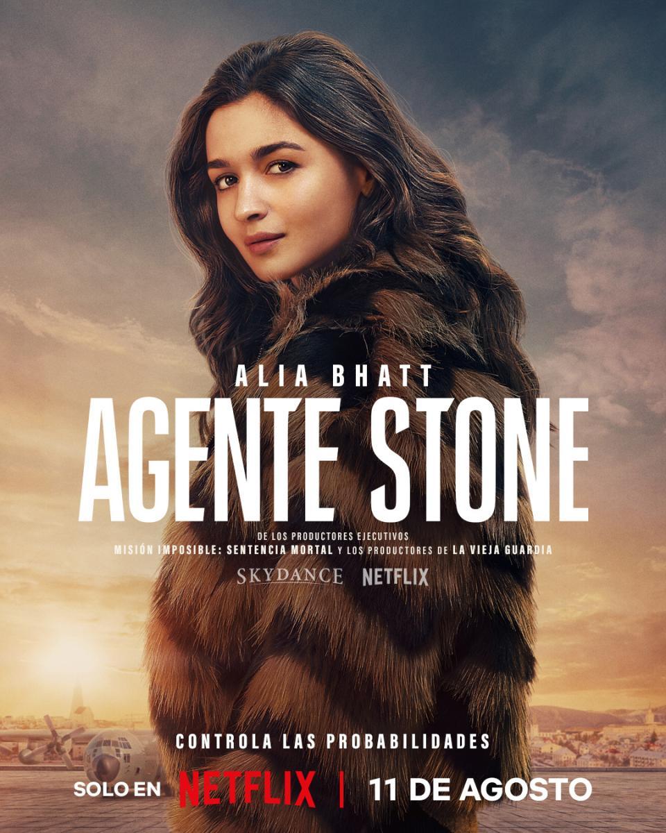 QueroCinema 🍿🥤 🎬 : Agente Stone 🎟 : Netflix 🎞 : Agente Stone