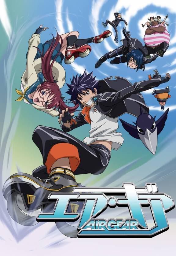 Sección visual de Air Gear (Serie de TV) - FilmAffinity