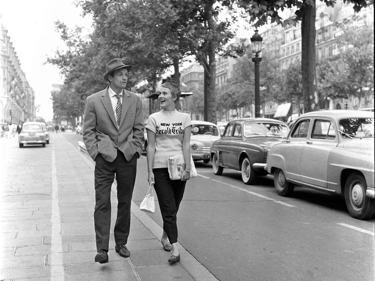 Jean-Luc Godard, Al final de la escapada, 1960.