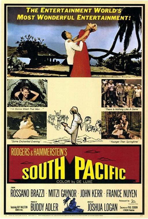 Al Sur del Pacífico (1958)