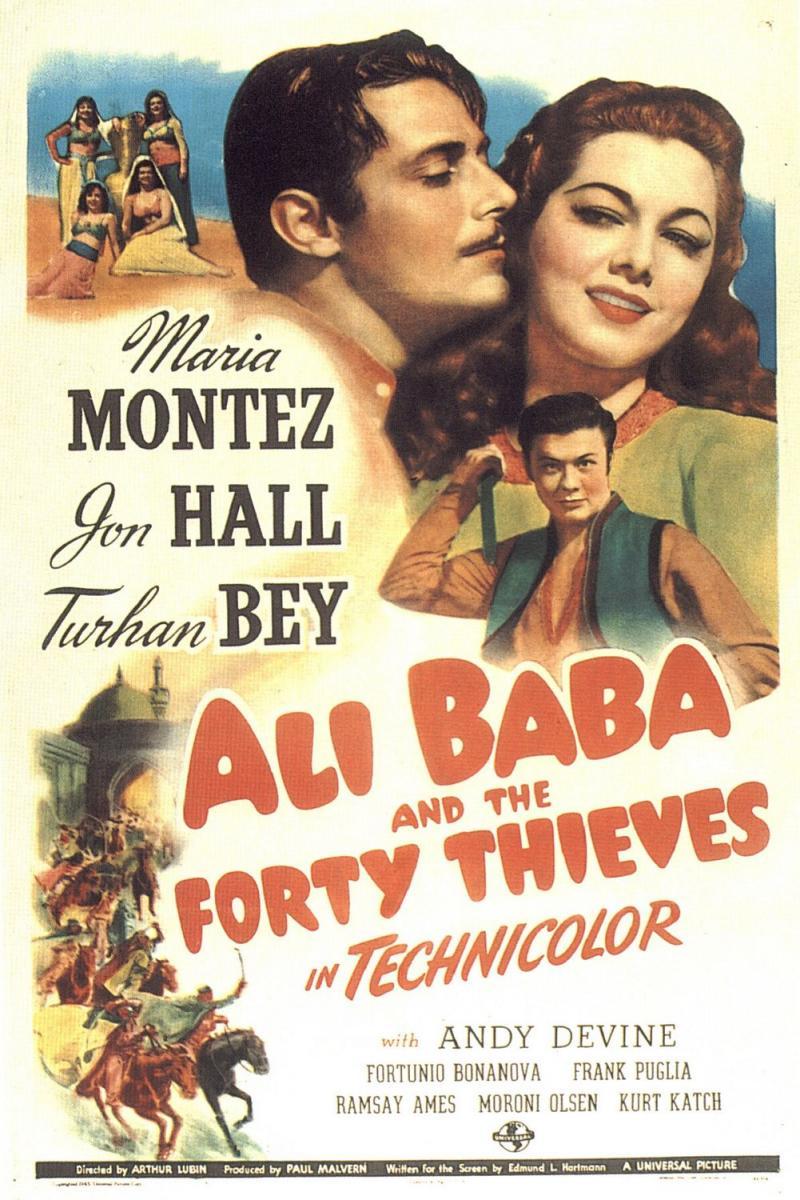 Alí Babá y los cuarenta ladrones (1944) - Filmaffinity