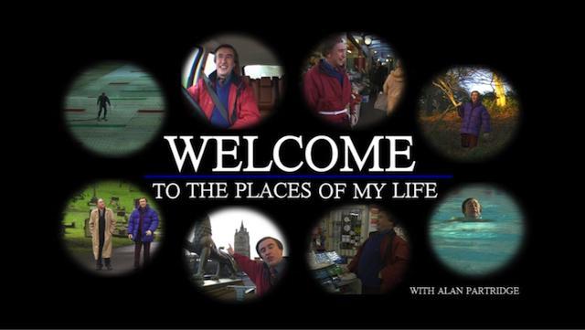 Image Gallery For Alan Partridge: Welcome To The Places Of My Life (Tv) - Filmaffinity