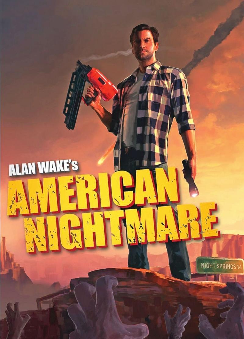 A longevidade de Alan Wake's American Nightmare