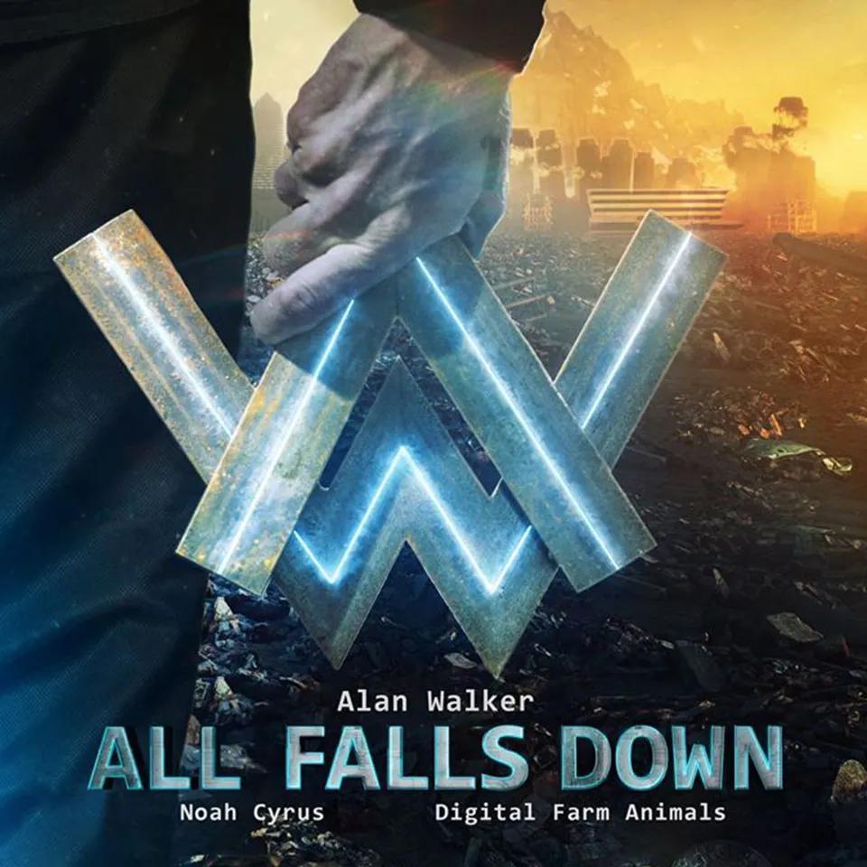 Alan Walker Feat. Noah Cyrus with Digital Farm Animals: All Falls Down  (2017) - Filmaffinity