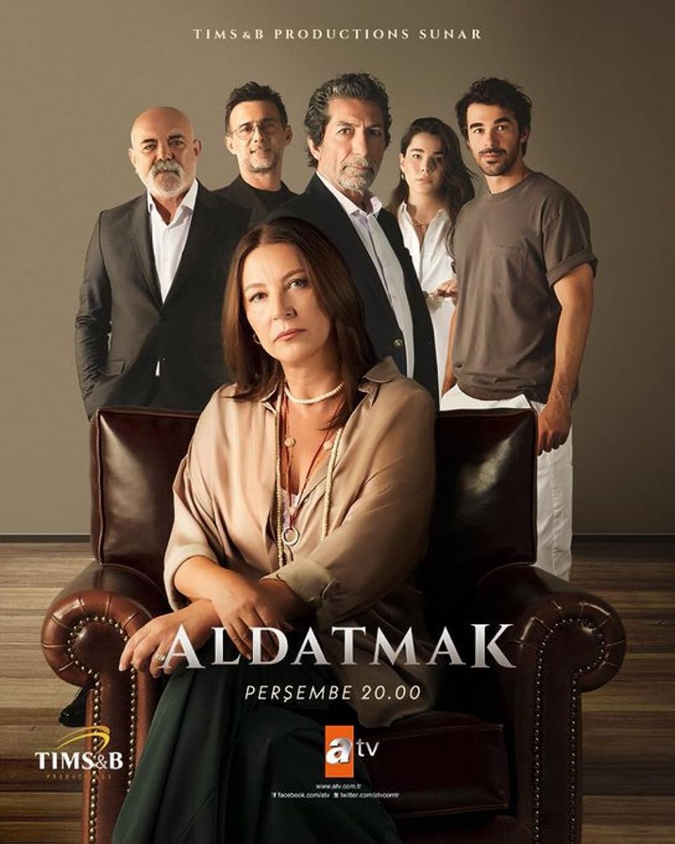 Aldatmak (2022) - Filmaffinity