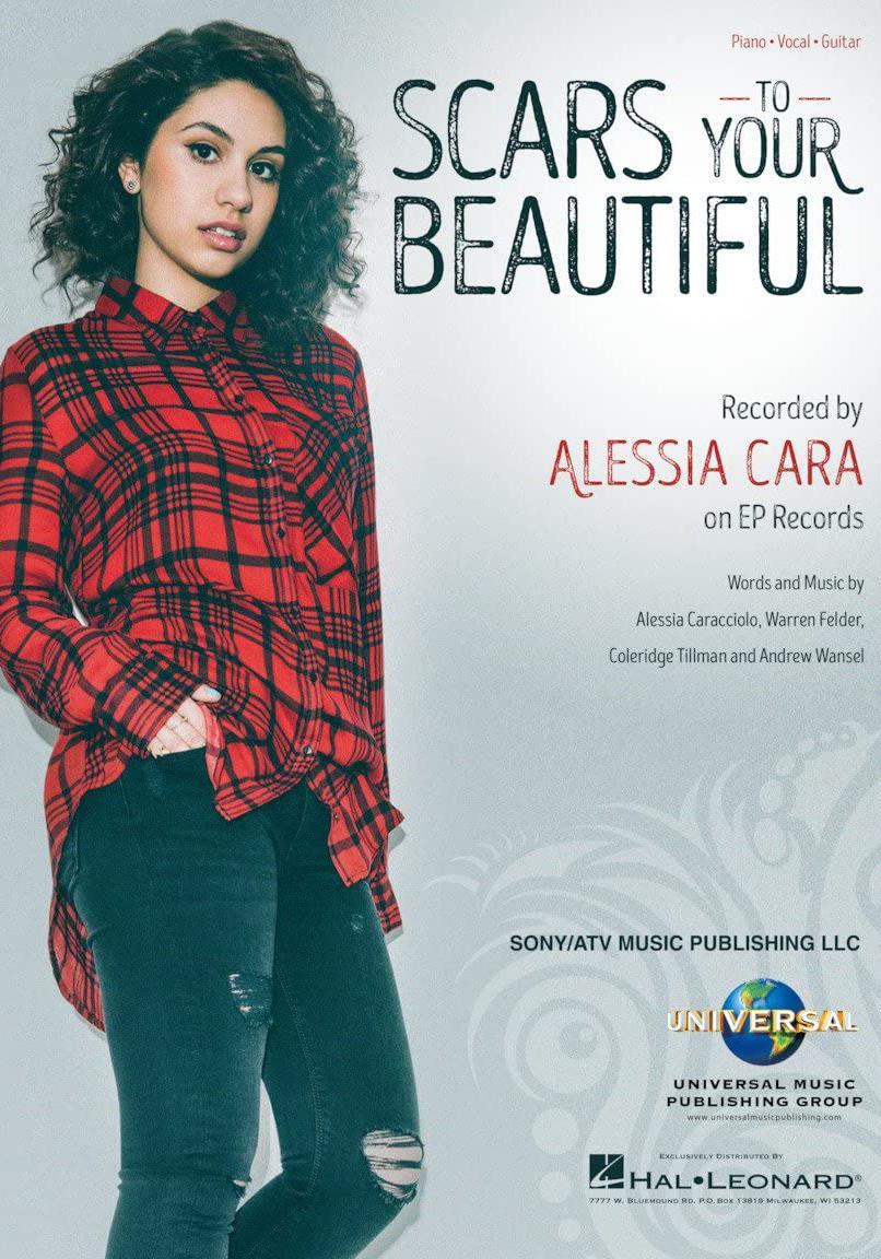 Alessia Cara - Scars To Your Beautiful (Tradução) 