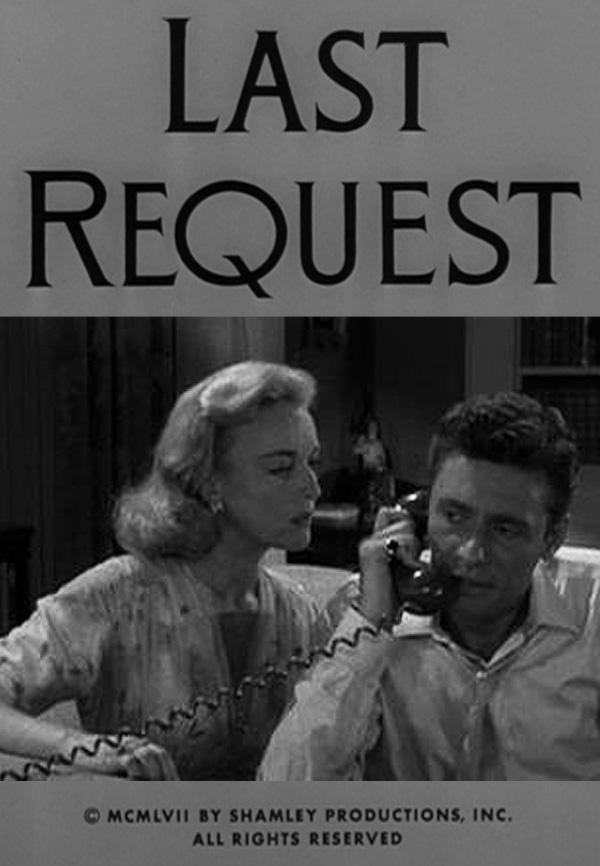 Image gallery for Alfred Hitchcock Presents Last Request (TV