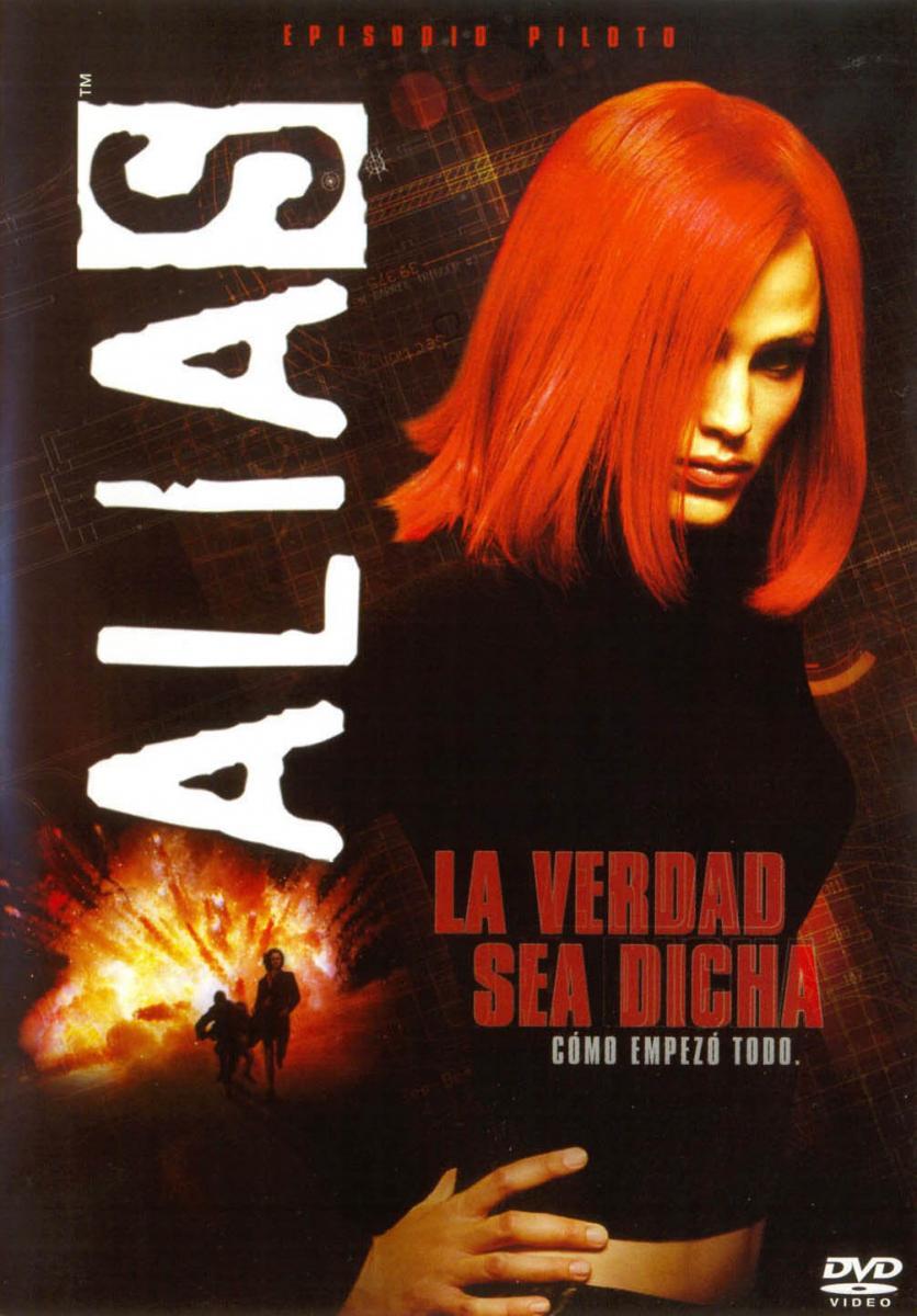 Sección visual de Alias Episodio piloto La verdad sea dicha (TV