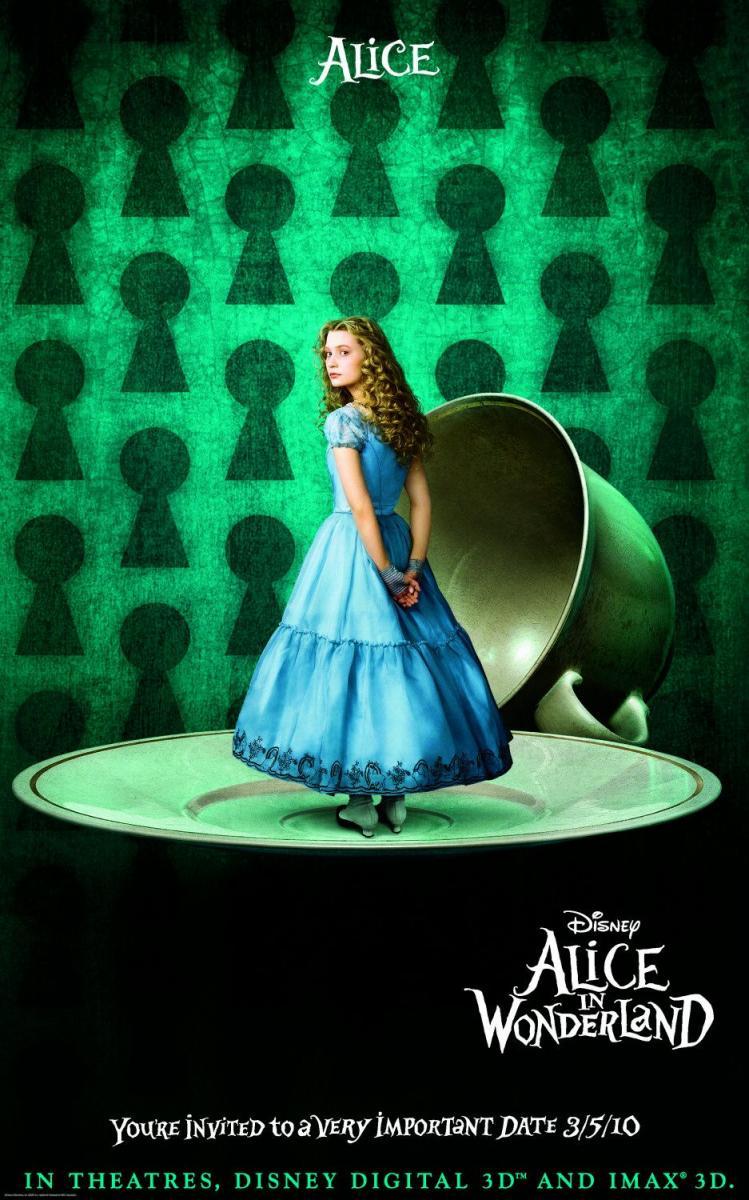 Alice in Wonderland (2010) - Filmaffinity