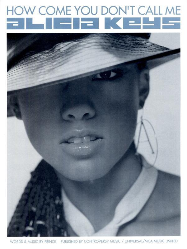 Alicia Keys - How Come You Don't Call Me (Piano & I: AOL