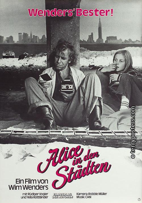 Alicia en las ciudades (1974) - Filmaffinity